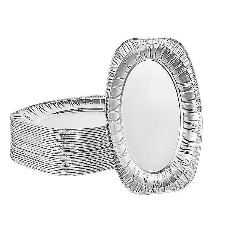 Đĩa giấy bạc 14"