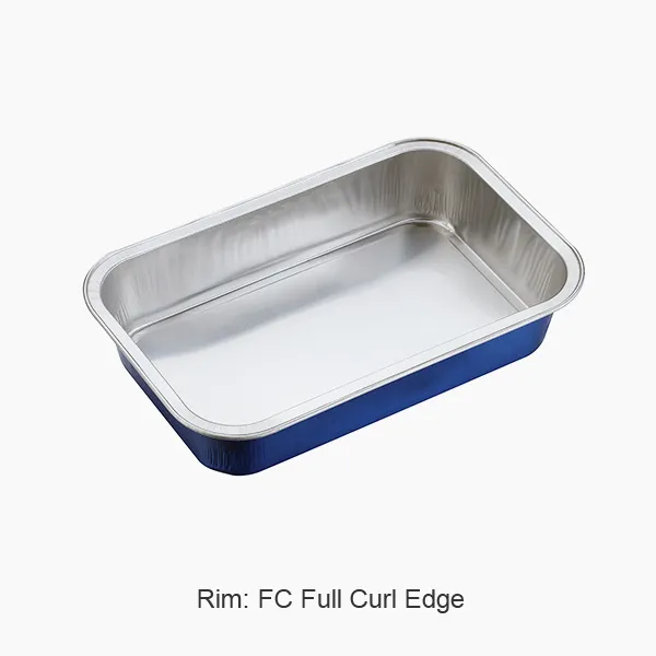 Khay đựng đồ ăn bằng nhôm của hãng hàng không