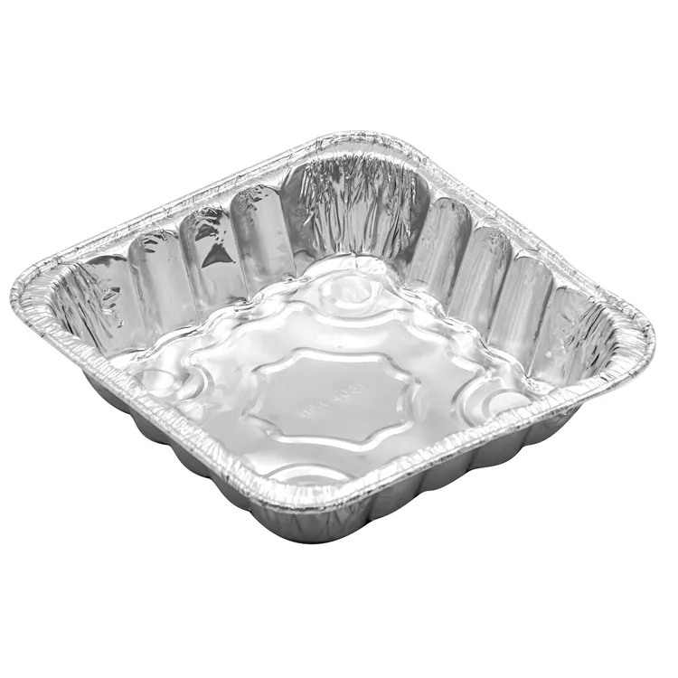 Hộp bao bì thực phẩm bằng nhôm