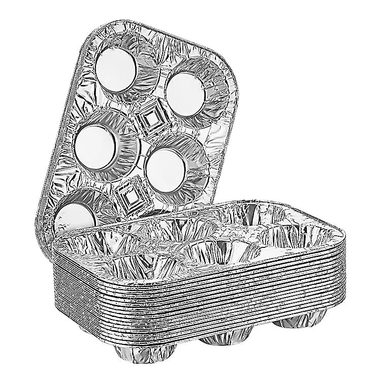 Chảo muffin giấy bạc