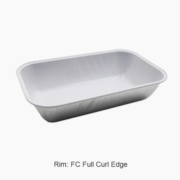 Thùng chứa lá nhôm trên chuyến bay