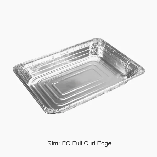 Khay nhôm dùng một lần lớn