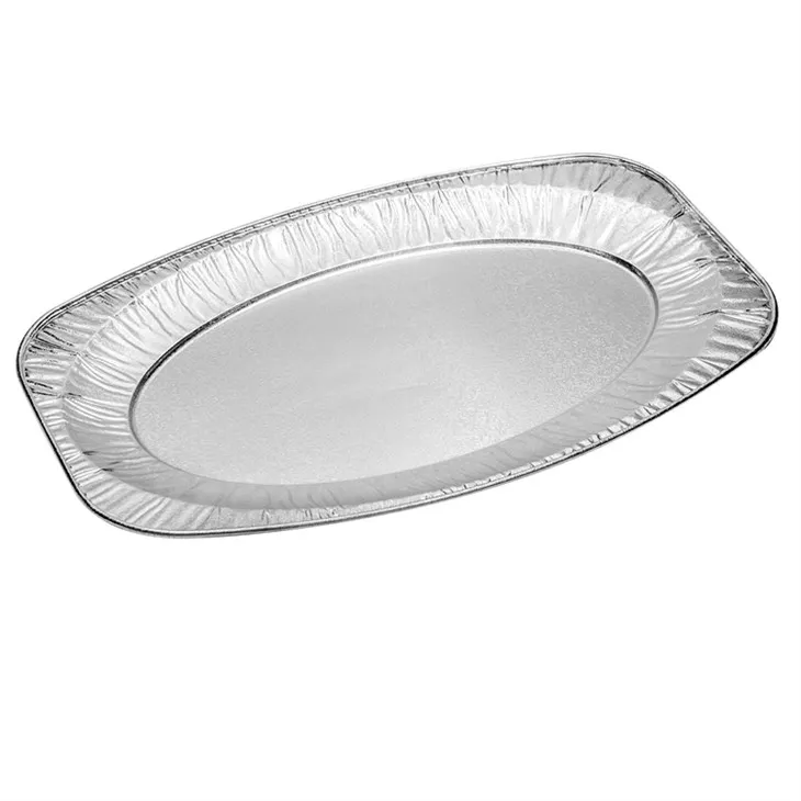 Khay đựng thức ăn bằng nhôm