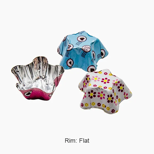 Cốc giấy sô cô la hình ngũ giác