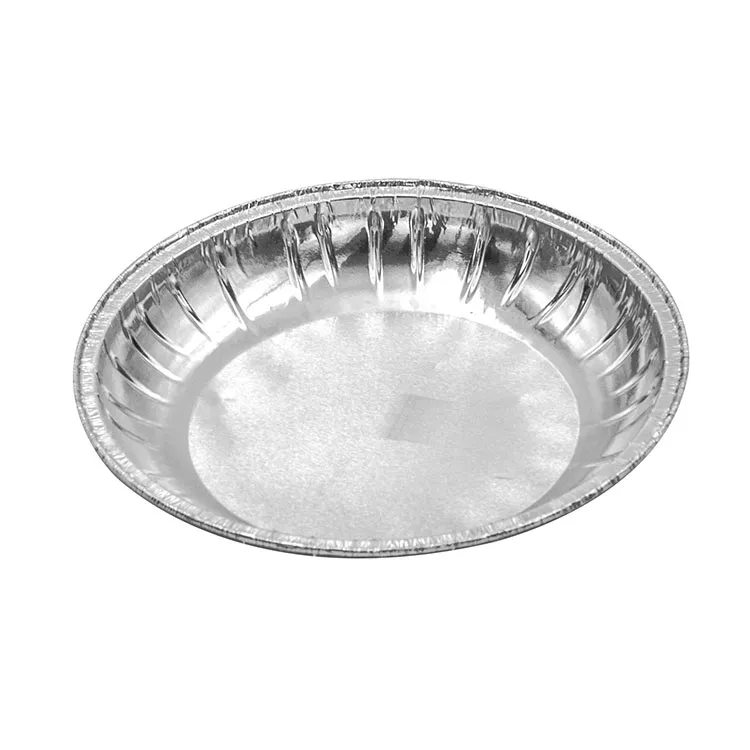 Hộp đựng thức ăn bằng nhôm tròn