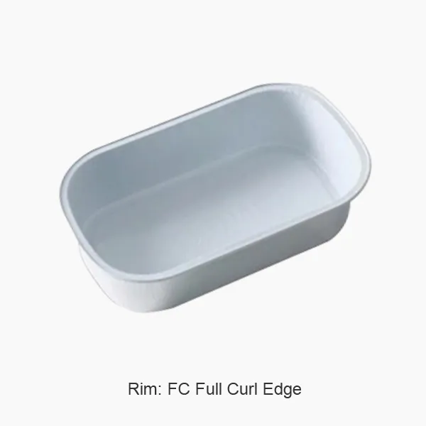 Nồi soong trên máy bay sơn mài màu trắng